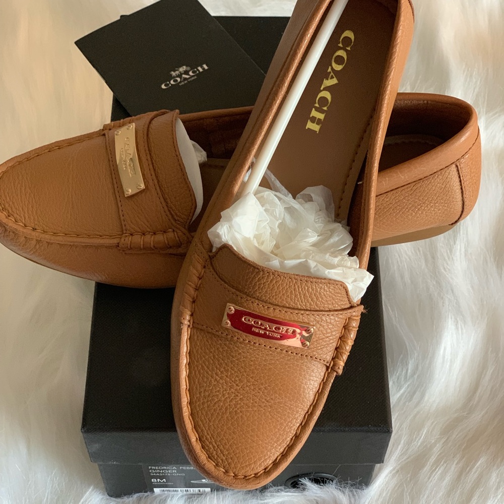 Coach Shoes (flats) /Authentic